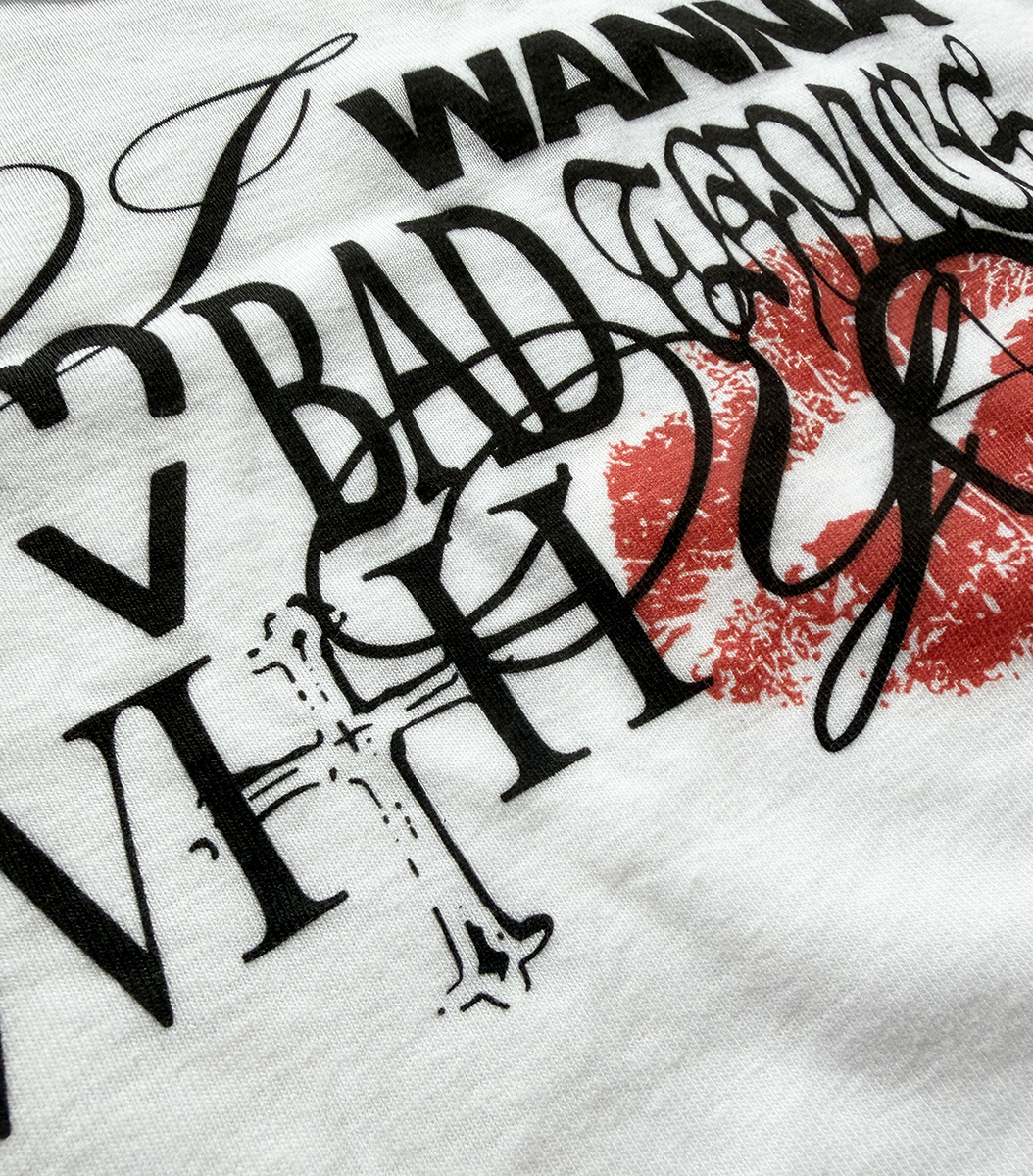Bad Things Baby Tee