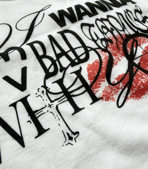 Bad Things Baby Tee