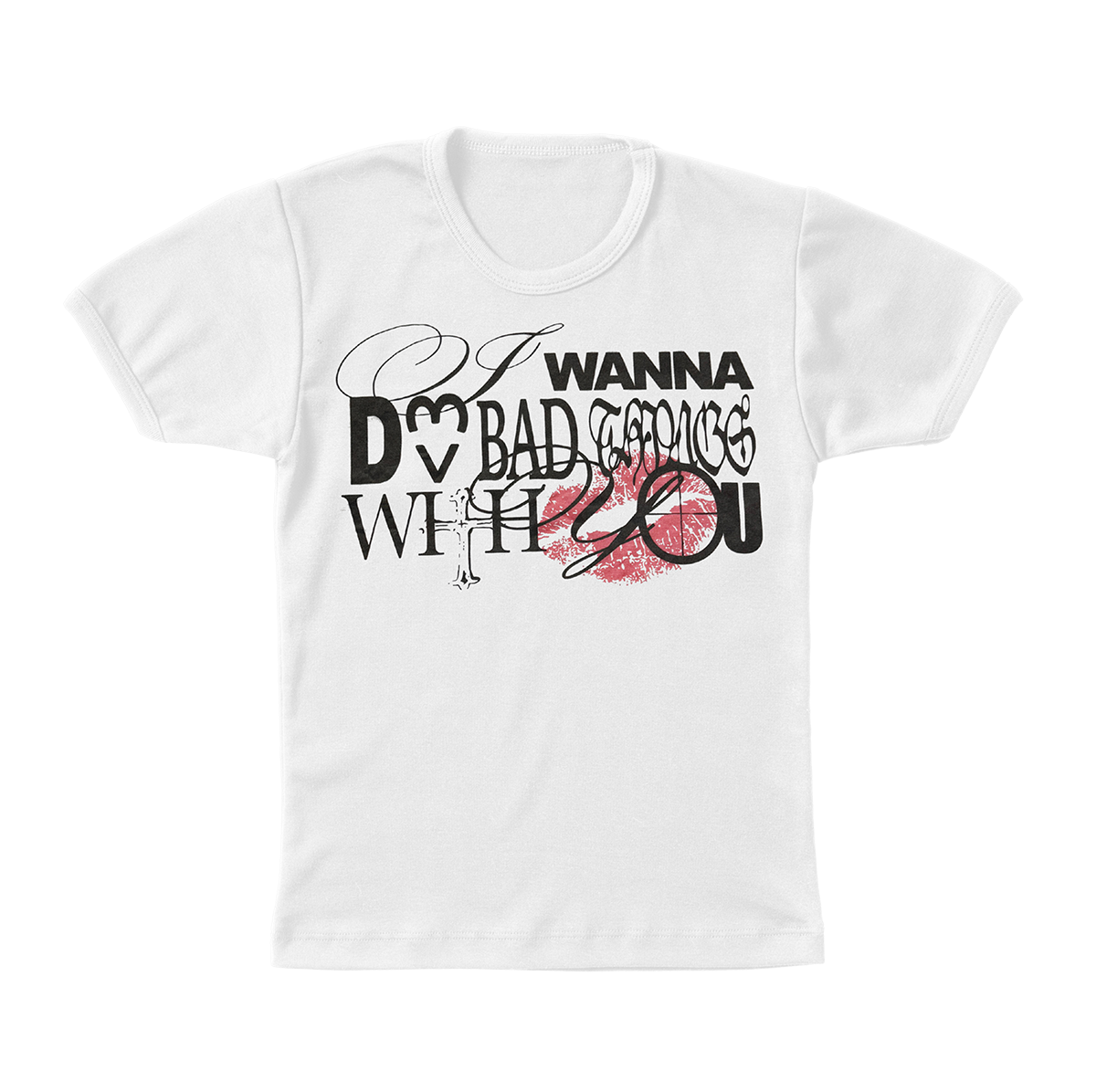 Bad Things Baby Tee