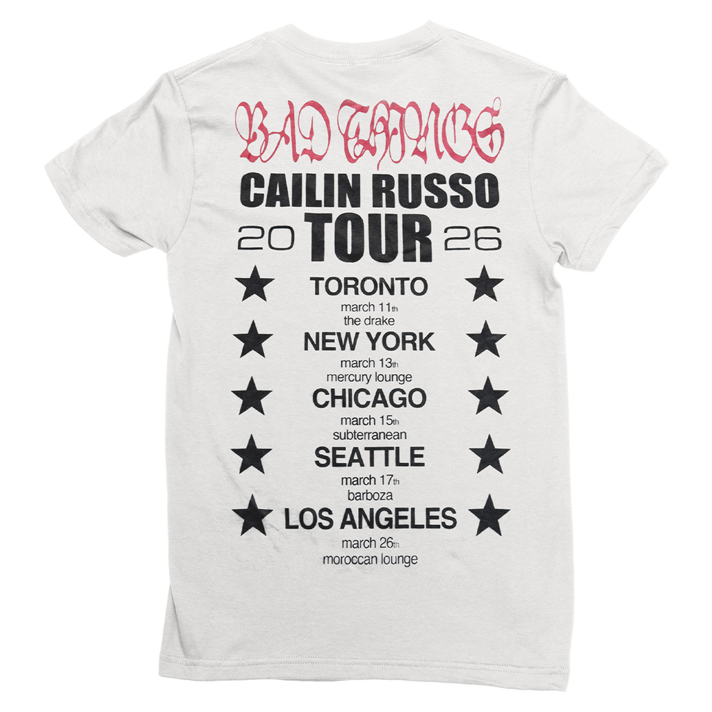 Bad Things Tour Tee