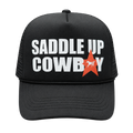 Saddle Up Cowboy Trucker Hat