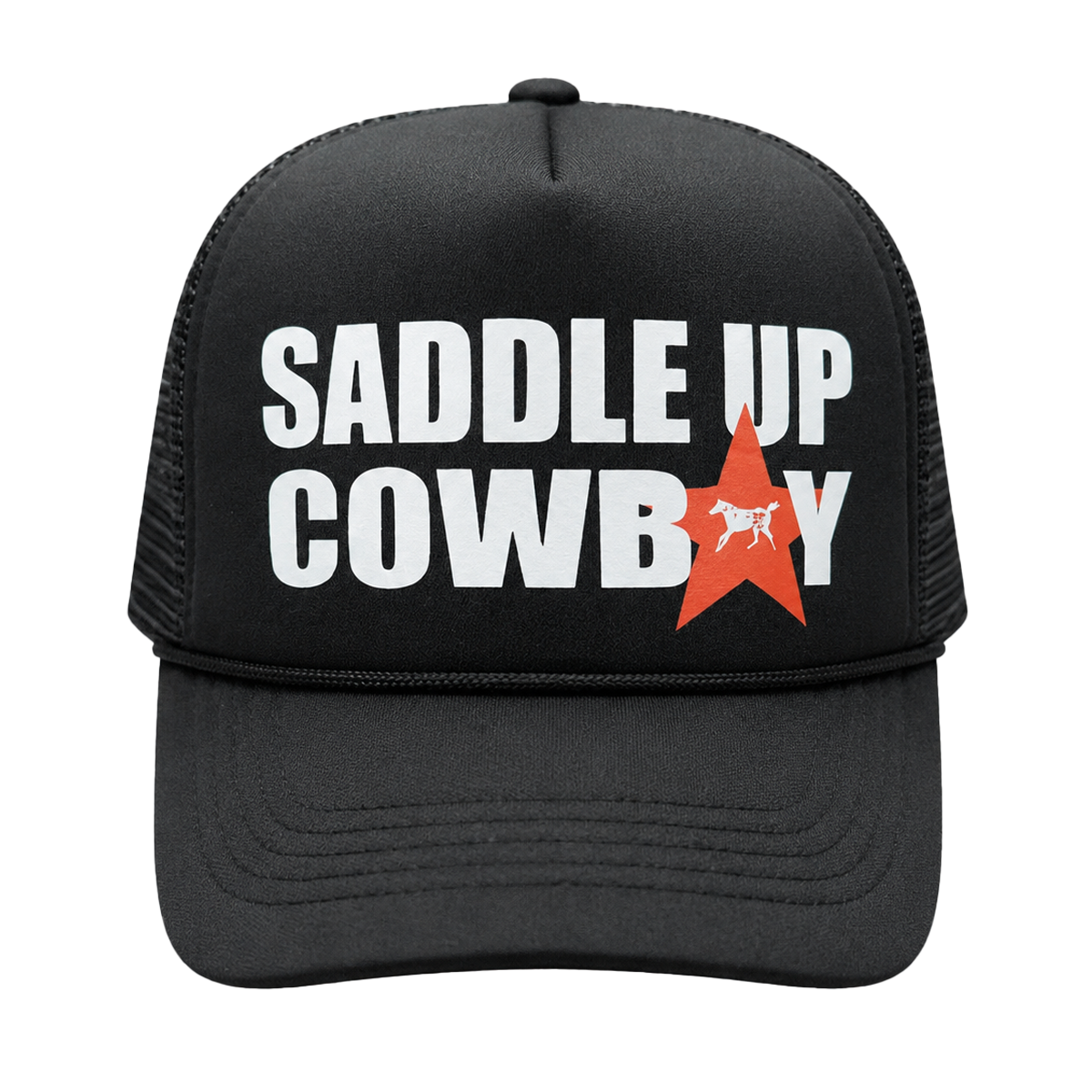 Saddle Up Cowboy Trucker Hat